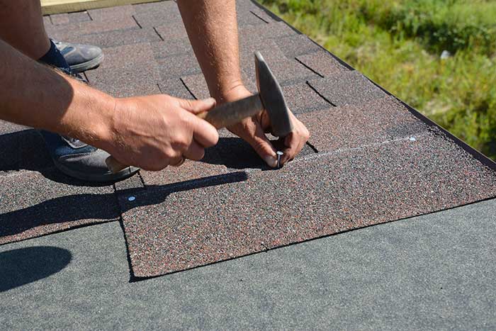 Asphalt Shingle Roof Installation